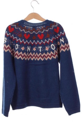Детски пуловер Bonton, Размер 9-10y/ 140-146 см, Цвят Син, Цена 42,50 лв.