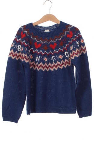 Детски пуловер Bonton, Размер 7-8y/ 128-134 см, Цвят Син, Цена 85,00 лв.