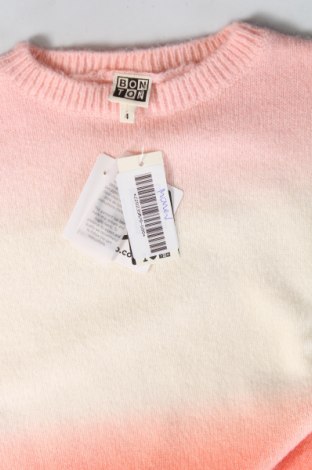 Детски пуловер Bonton, Размер 3-4y/ 104-110 см, Цвят Многоцветен, Цена 45,60 лв.