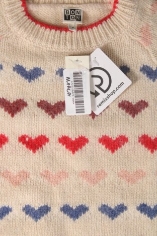 Детски пуловер Bonton, Размер 6-7y/ 122-128 см, Цвят Многоцветен, Цена 80,00 лв.