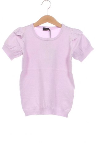Детски пуловер Bruuns Bazaar, Размер 4-5y/ 110-116 см, Цвят Лилав, Цена 51,00 лв.