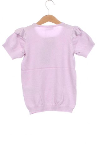 Детски пуловер Bruuns Bazaar, Размер 4-5y/ 110-116 см, Цвят Лилав, Цена 20,40 лв.