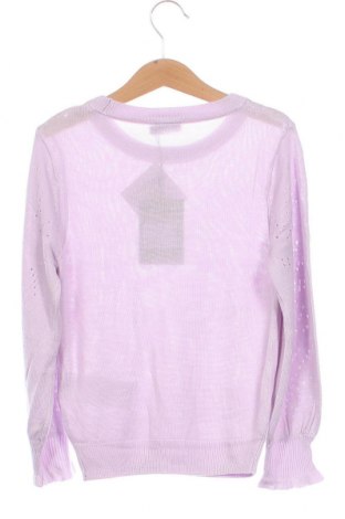 Детски пуловер Bruuns Bazaar, Размер 4-5y/ 110-116 см, Цвят Лилав, Цена 40,00 лв.