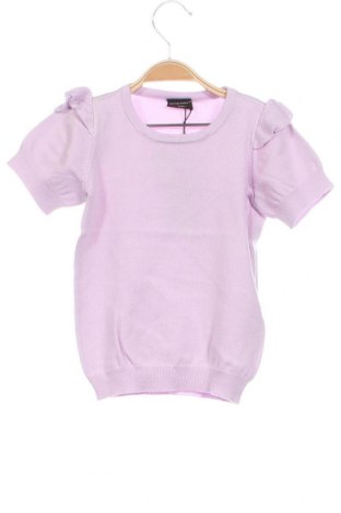 Детски пуловер Bruuns Bazaar, Размер 18-24m/ 86-98 см, Цвят Лилав, Цена 45,90 лв.