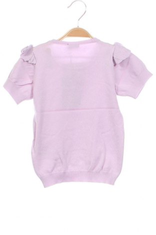 Детски пуловер Bruuns Bazaar, Размер 18-24m/ 86-98 см, Цвят Лилав, Цена 45,90 лв.