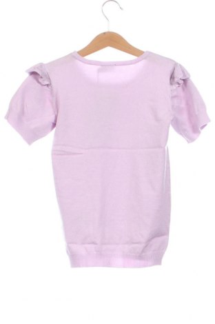 Детски пуловер Bruuns Bazaar, Размер 7-8y/ 128-134 см, Цвят Лилав, Цена 20,40 лв.