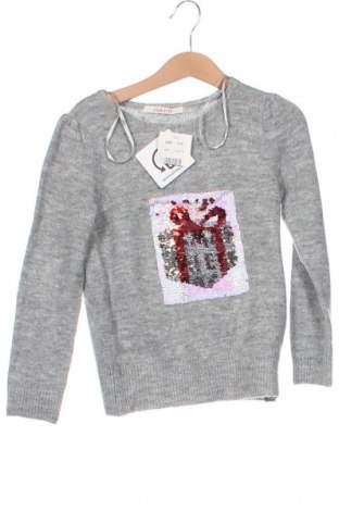 Детски пуловер Camaieu, Размер 4-5y/ 110-116 см, Цвят Сив, Цена 15,39 лв.