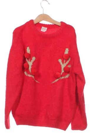 Dziecięcy sweter Coolclub, Rozmiar 9-10y/ 140-146 cm, Kolor Czerwony, Cena 46,78 zł