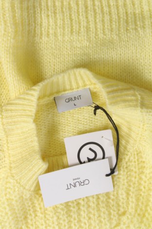 Детски пуловер Crunk Thread, Размер 12-13y/ 158-164 см, Цвят Жълт, Цена 21,15 лв.