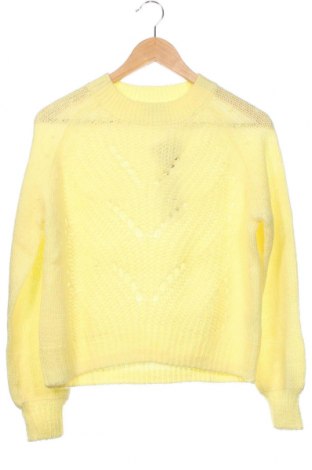 Детски пуловер Crunk Thread, Размер 12-13y/ 158-164 см, Цвят Жълт, Цена 21,15 лв.