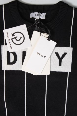 Pulover pentru copii DKNY, Mărime 3-4y/ 104-110 cm, Culoare Negru, Preț 287,76 Lei
