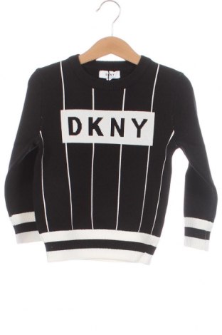 Pulover pentru copii DKNY, Mărime 3-4y/ 104-110 cm, Culoare Negru, Preț 177,63 Lei