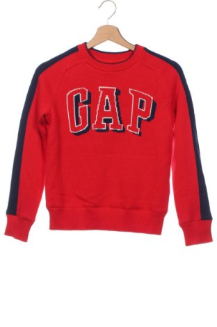 Детски пуловер Gap, Размер 9-10y/ 140-146 см, Цвят Червен, Цена 31,35 лв.
