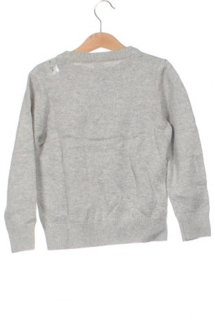 Детски пуловер Gap Baby, Размер 3-4y/ 104-110 см, Цвят Сив, Цена 51,00 лв.