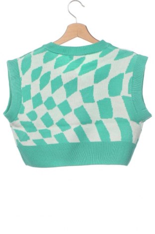 Детски пуловер Gina Tricot, Размер 8-9y/ 134-140 см, Цвят Зелен, Цена 6,90 лв.