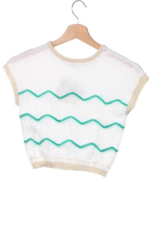 Детски пуловер Grain De Ble, Размер 4-5y/ 110-116 см, Цвят Бял, Цена 27,00 лв.