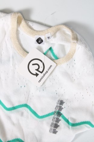 Детски пуловер Grain De Ble, Размер 4-5y/ 110-116 см, Цвят Бял, Цена 11,34 лв.