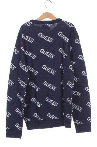 Детски пуловер Guess, Размер 15-18y/ 170-176 см, Цвят Син, Цена 93,00 лв.