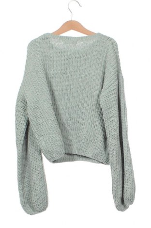 Детски пуловер H&M, Размер 8-9y/ 134-140 см, Цвят Зелен, Цена 11,39 лв.