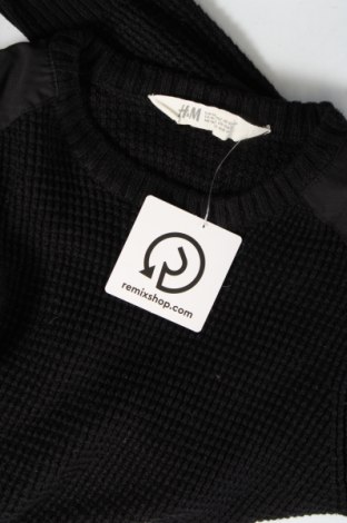 Παιδικό πουλόβερ H&M, Μέγεθος 10-11y/ 146-152 εκ., Χρώμα Μαύρο, Τιμή 6,00 €