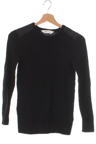 Детски пуловер H&M, Размер 10-11y/ 146-152 см, Цвят Черен, Цена 9,69 лв.