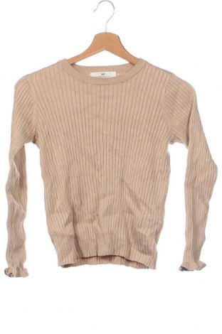 Παιδικό πουλόβερ H&M, Μέγεθος 8-9y/ 134-140 εκ., Χρώμα  Μπέζ, Τιμή 6,42 €