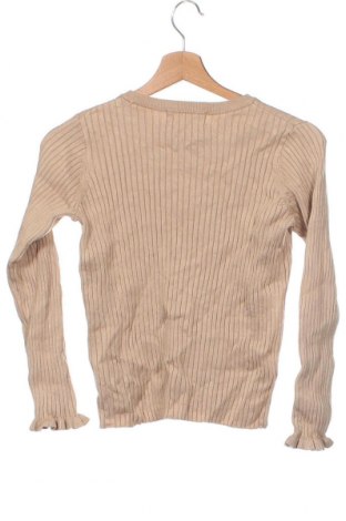 Детски пуловер H&M, Размер 8-9y/ 134-140 см, Цвят Бежов, Цена 10,37 лв.