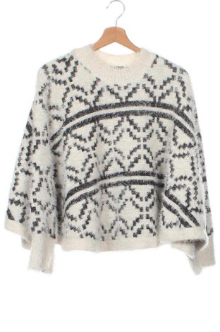 Детски пуловер Here+There, Размер 12-13y/ 158-164 см, Цвят Бял, Цена 11,39 лв.