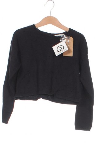 Детски пуловер Jean Bourget, Размер 5-6y/ 116-122 см, Цвят Черен, Цена 43,35 лв.