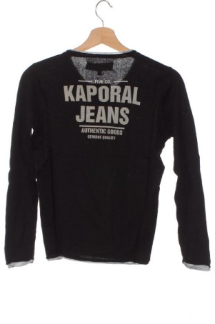 Детски пуловер Kaporal, Размер 11-12y/ 152-158 см, Цвят Черен, Цена 20,40 лв.