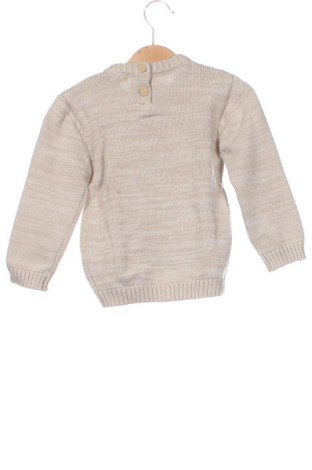 Παιδικό πουλόβερ Kiabi, Μέγεθος 18-24m/ 86-98 εκ., Χρώμα  Μπέζ, Τιμή 7,52 €