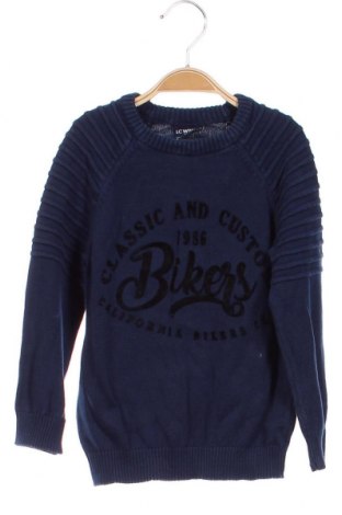 Dziecięcy sweter LC Waikiki, Rozmiar 3-4y/ 104-110 cm, Kolor Niebieski, Cena 22,28 zł