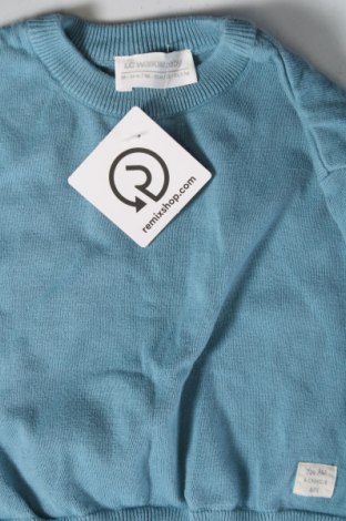 Dziecięcy sweter LC Waikiki, Rozmiar 18-24m/ 86-98 cm, Kolor Niebieski, Cena 21,10 zł