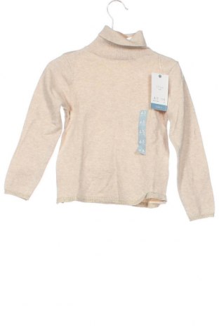 Детски пуловер Lefties, Размер 4-5y/ 110-116 см, Цвят Бежов, Цена 14,58 лв.