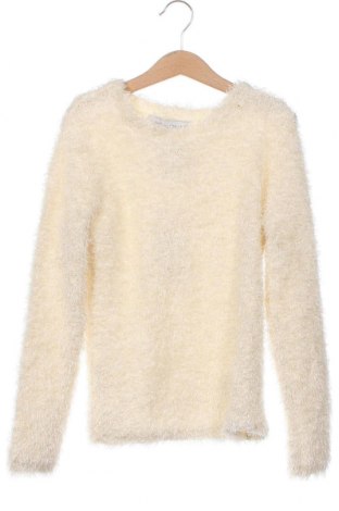 Детски пуловер LuluCastagnette, Размер 7-8y/ 128-134 см, Цвят Екрю, Цена 27,54 лв.