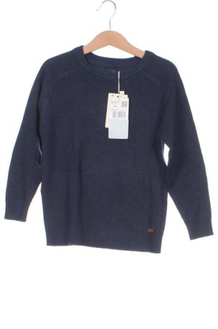 Детски пуловер Mango, Размер 5-6y/ 116-122 см, Цвят Син, Цена 17,10 лв.