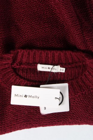 Pulover pentru copii Mini Molly, Mărime 8-9y/ 134-140 cm, Culoare Roșu, Preț 40,26 Lei