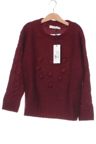 Детски пуловер Mini Molly, Размер 8-9y/ 134-140 см, Цвят Червен, Цена 11,73 лв.