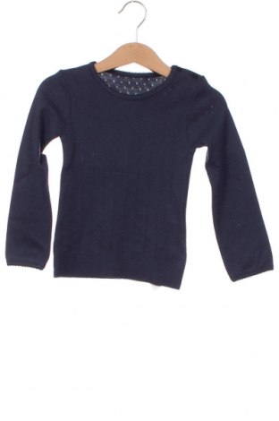 Детски пуловер Noa Noa, Размер 18-24m/ 86-98 см, Цвят Син, Цена 48,00 лв.