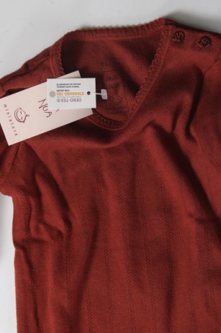 Παιδικό πουλόβερ Noa Noa, Μέγεθος 12-18m/ 80-86 εκ., Χρώμα Καφέ, Τιμή 22,27 €