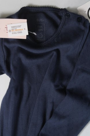 Παιδικό πουλόβερ Noa Noa, Μέγεθος 9-12m/ 74-80 εκ., Χρώμα Μπλέ, Τιμή 22,27 €