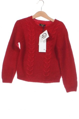 Παιδικό πουλόβερ Oviesse, Μέγεθος 5-6y/ 116-122 εκ., Χρώμα Κόκκινο, Τιμή 8,35 €