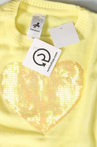 Kinderpullover Palomino, Größe 3-4y/ 104-110 cm, Farbe Gelb, Preis 13,29 €