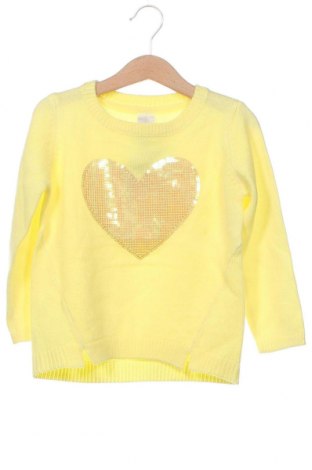 Детски пуловер Palomino, Размер 3-4y/ 104-110 см, Цвят Жълт, Цена 22,30 лв.