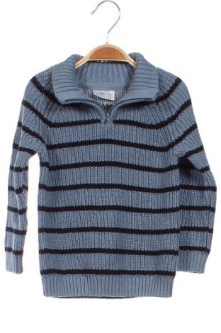 Детски пуловер Pepco, Размер 9-12m/ 74-80 см, Цвят Син, Цена 13,75 лв.