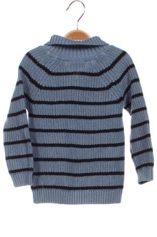Детски пуловер Pepco, Размер 9-12m/ 74-80 см, Цвят Син, Цена 6,20 лв.