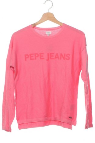 Παιδικό πουλόβερ Pepe Jeans, Μέγεθος 13-14y/ 164-168 εκ., Χρώμα Ρόζ , Τιμή 26,29 €
