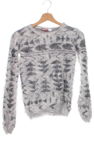 Детски пуловер Pepperts!, Размер 7-8y/ 128-134 см, Цвят Сив, Цена 11,56 лв.