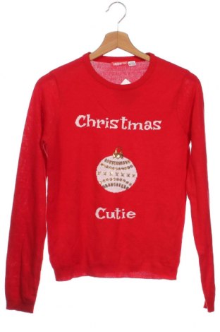 Детски пуловер Pepperts!, Размер 12-13y/ 158-164 см, Цвят Червен, Цена 10,20 лв.