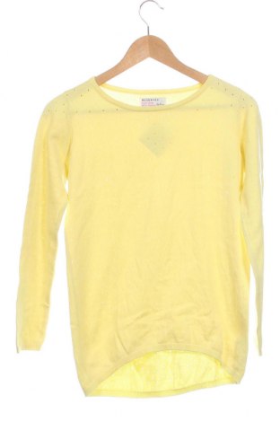 Детски пуловер Reserved, Размер 13-14y/ 164-168 см, Цвят Жълт, Цена 13,00 лв.